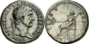 (101 d.C.). Trajano. Sestercio. (Spink 3214 ... 