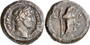 (126-127 d.C.). Adriano. Alejandría. ... 