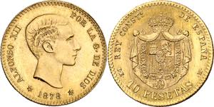 1878*1962. Franco. DEM. 10 pesetas. (AC. ... 