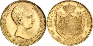 1887*1962. Franco. PGV. 20 pesetas. (AC. ... 