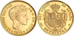 1896*1962. Franco. MPM. 20 pesetas. (AC. ... 