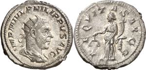 (245-247 d.C.). Filipo I. Antoniniano. ... 