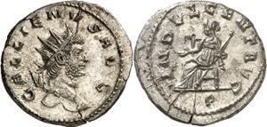 (263-264 d.C.). Galieno. Antoniniano. (Spink ... 