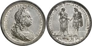 Austria. 1725. Carlos VI. Paz de Viena. ... 