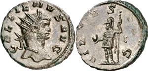 (261-262 d.C.). Galieno. Antoniniano. (Spink ... 