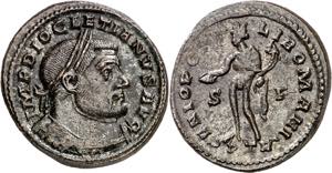 (303-305 d.C.). Diocleciano. Treveri. ... 