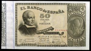 1898. 50 pesetas. (Ed. B88) (Ed. 304). 2 de ... 