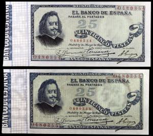 1899. 25 pesetas. (Ed. B90a) (Ed. 306a). 17 ... 