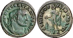 (303-305 d.C.). Diocleciano. Lugdunum. ... 
