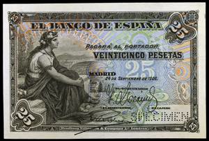 1906. 25 pesetas. (Falta en Edifil). 24 de ... 