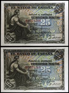 1906. 25 pesetas. (Ed. 98a) (Ed. 314a). 24 ... 