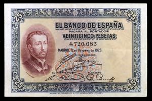 1926. 25 pesetas. (Ed. B109) (Ed. 325). 12 ... 