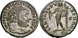(302-303 d.C.). Diocleciano. Tesalónica. ... 