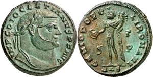 (302-303 d.C.). Diocleciano. Alejandría. ... 