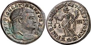 (302-303 d.C.). Diocleciano. Aquileia. ... 