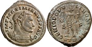 (303-305 d.C.). Maximiano Hércules. ... 