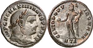 (297-298 d.C.). Maximiano Hércules. ... 