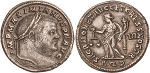 (302-303 d.C.). Maximiano Hércules. ... 