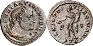 (303-305 d.C.). Constancio I, Cloro. ... 