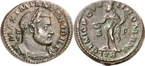 (302-303 d.C.). Galerio Maximiano. Treveri. ... 