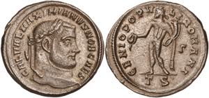 (302-303 d.C.). Galerio Maximiano. ... 