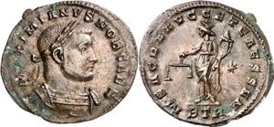 (300-301 d.C.). Galerio Maximiano. Treveri. ... 
