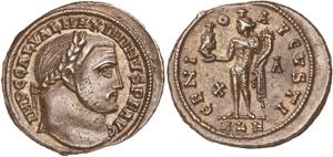 (312 d.C.). Maximino II, Daza. Alejandría. ... 