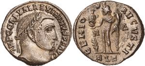 (312-313 d.C.). Maximino II, Daza. ... 