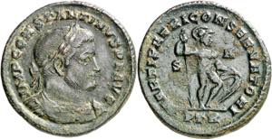 (307-308 d.C.). Constantino I. Treveri. ... 