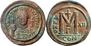 (538-539 d.C.). Justiniano I. ... 