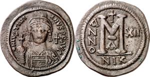 (527-565 d.C.). Justiniano I. Nicomedia. ... 