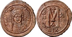(539-540 d.C.). Justiniano I. Nicomedia. ... 