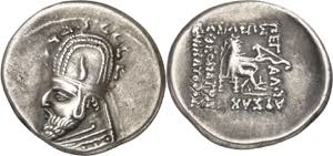 Imperio Parto. Sinatruces (77-70 a.C.). ... 