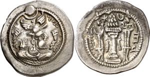 Imperio Sasánida. Peroz (457-483). ART ... 