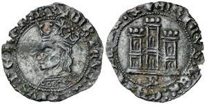 Enrique IV (1454-1474). Burgos. Dinero. (AB. ... 