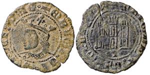 Enrique IV (1454-1474). Cuenca. Dinero. (AB. ... 