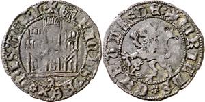 Enrique IV (1454-1474). Toledo. Maravedí. ... 