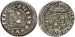 1662. Felipe IV. Burgos. R. 8 maravedís. ... 