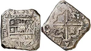 (16)51. Felipe IV. Burgos. . 8 reales. (Cal. ... 