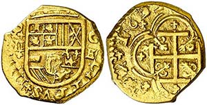 1635. Felipe IV. Cartagena de Indias. E. 2 ... 