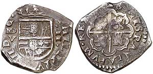 (16)28/7. Felipe IV.  (Madrid). V. 2 reales. ... 