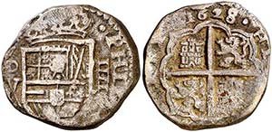 1628. Felipe IV.  (Madrid). V. 4 reales. ... 