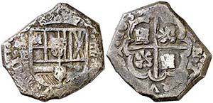 1639. Felipe IV.  (Madrid). BI. 4 reales. ... 