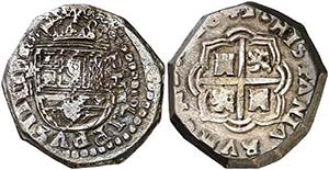 1642/1. Felipe IV.  (Madrid). B. 4 reales. ... 