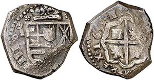 1651. Felipe IV.  (Madrid). A. 4 reales. ... 