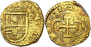 1629/8. Felipe IV.  (Madrid). V. 4 escudos. ... 