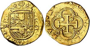 1633. Felipe IV.  (Madrid). H. 4 escudos. ... 