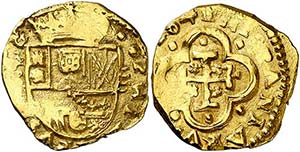 1641. Felipe IV.  (Madrid). B/R. 4 escudos. ... 
