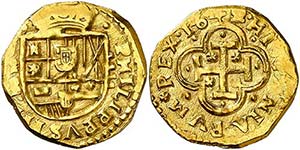 1642. Felipe IV.  (Madrid). B. 4 escudos. ... 