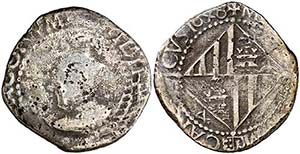 1648. Felipe IV. Mallorca. 4 rals. (Cal. ... 